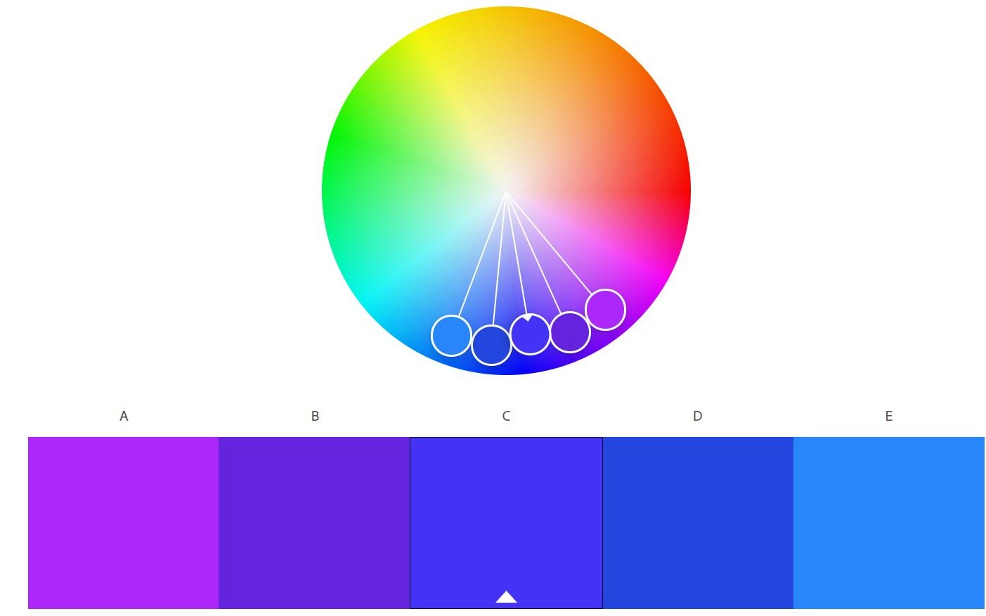 analogous color palette