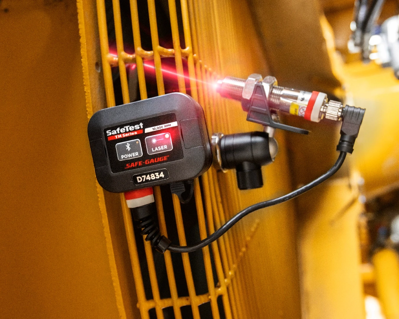 WIRELESS TACHOMETER SAFEGAUGE