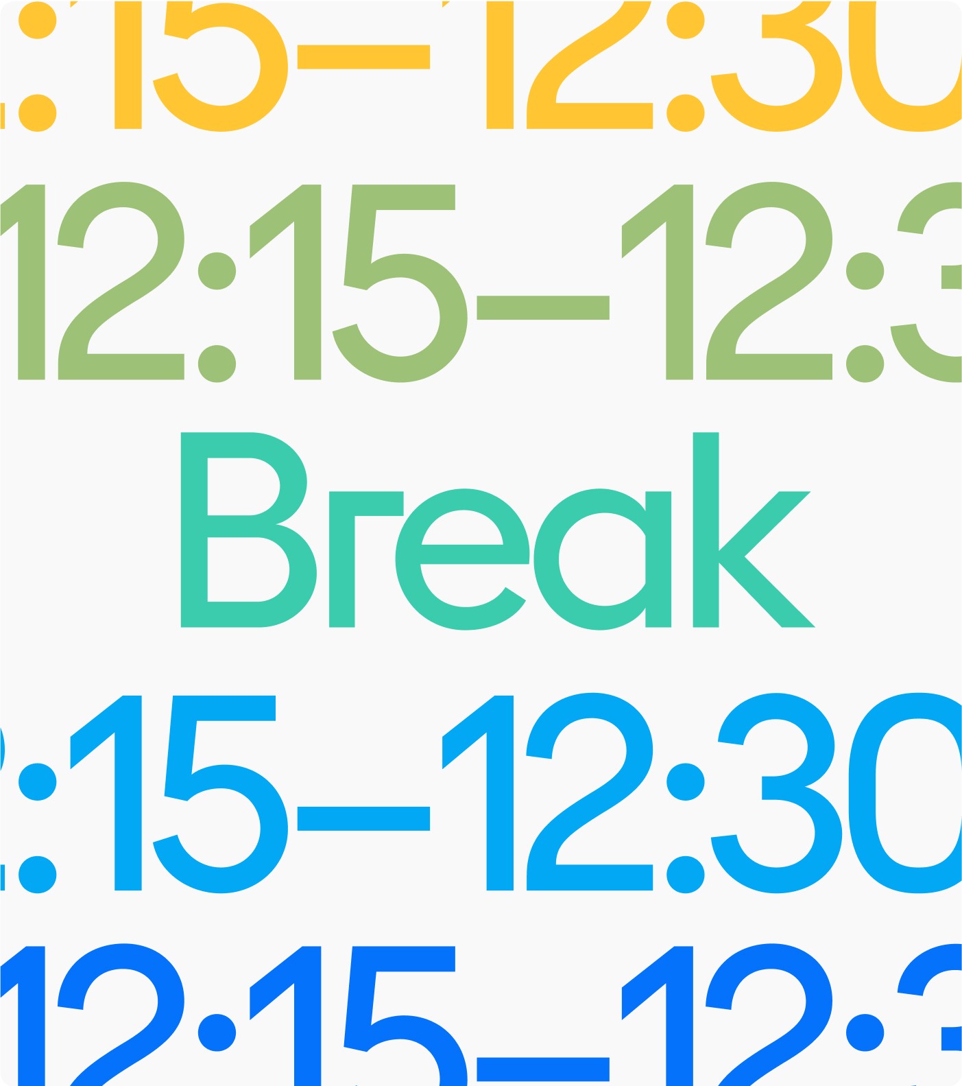 typograpy inspiration d2csummit mockup by analogue agancy
