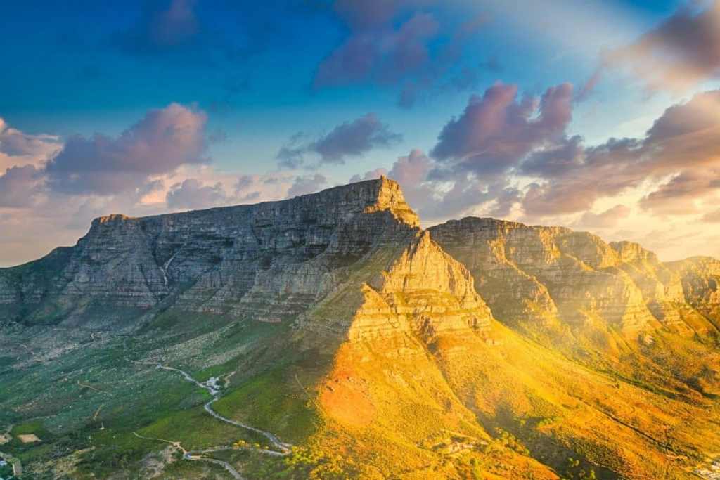 Table Mountain, South Africa - Beautiful mountains