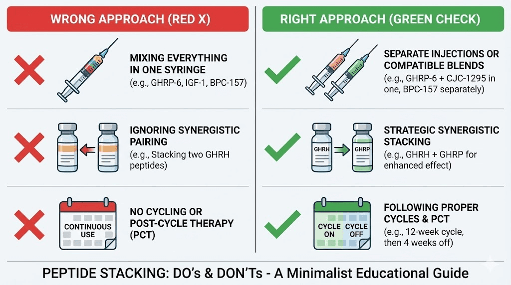 how many peptides daily