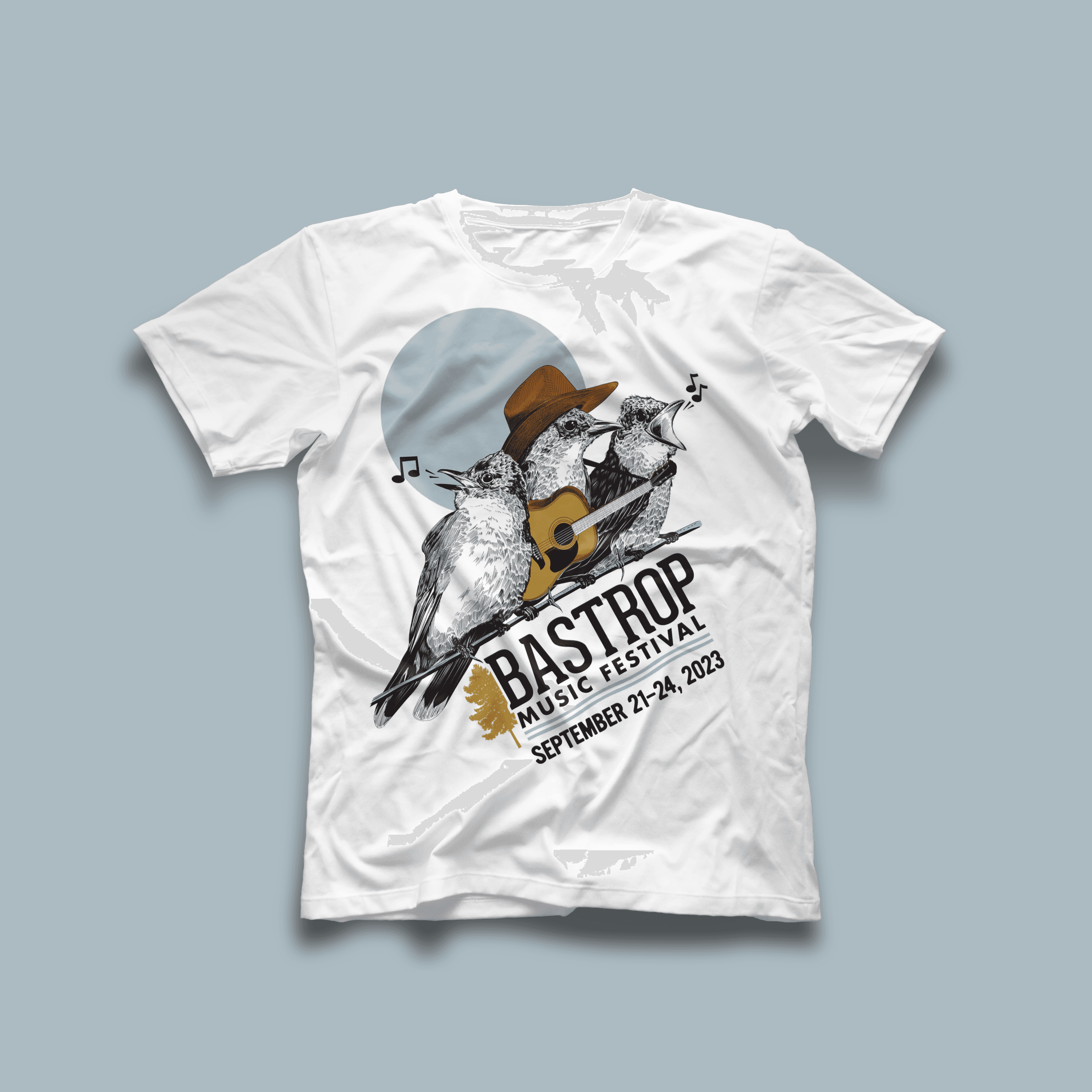 Bastrop Music Festival 2023 T-shirt