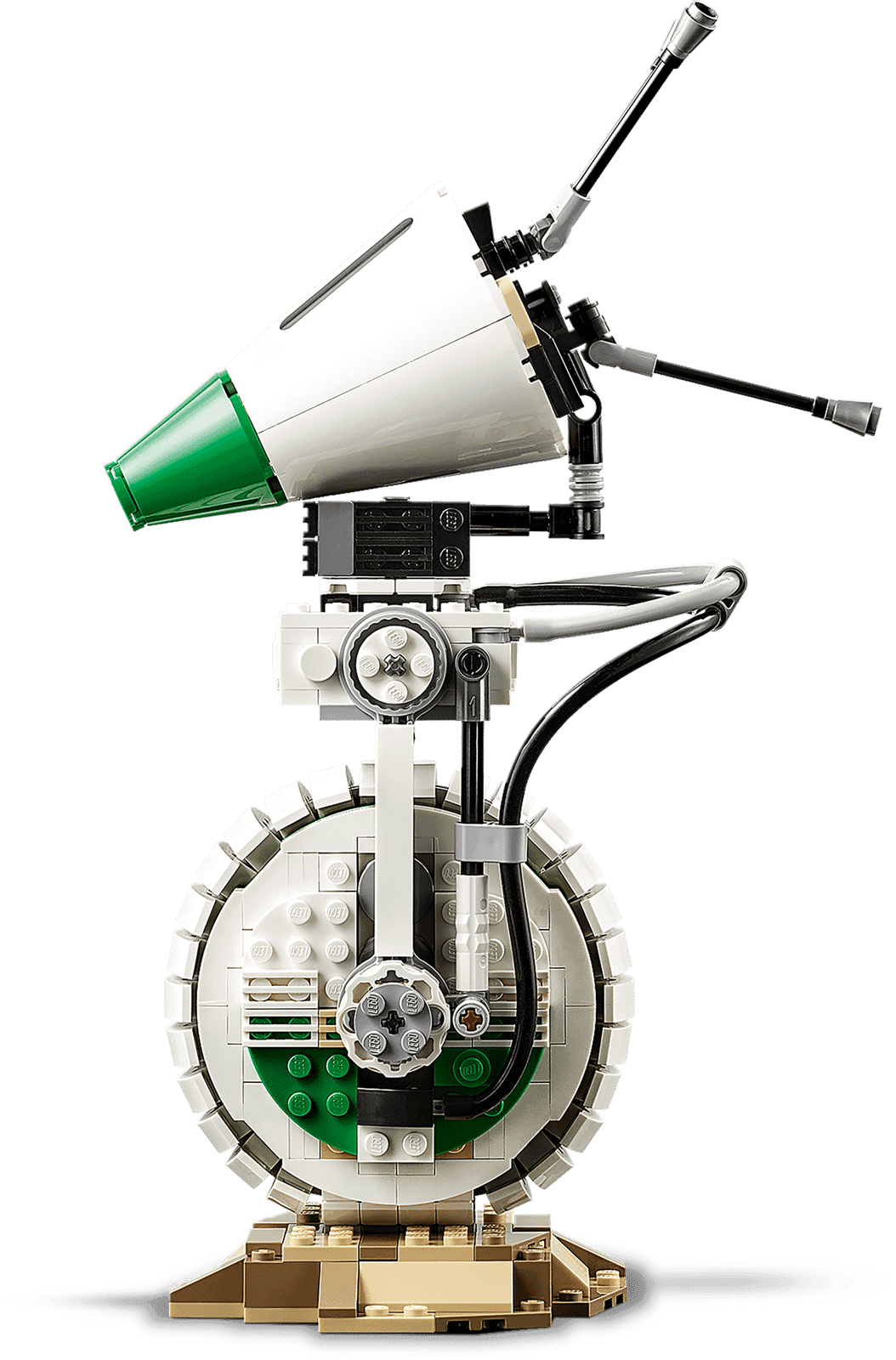 LEGO® D-O (sett 75278) - D-O sett fra siden, Brikkenerd