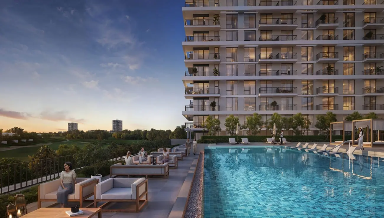 golf meadow by emaar