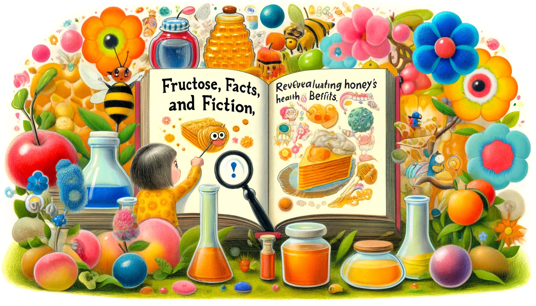 Fructose, Facts, and Fiction: Reevaluating Honey’s Health Benefits