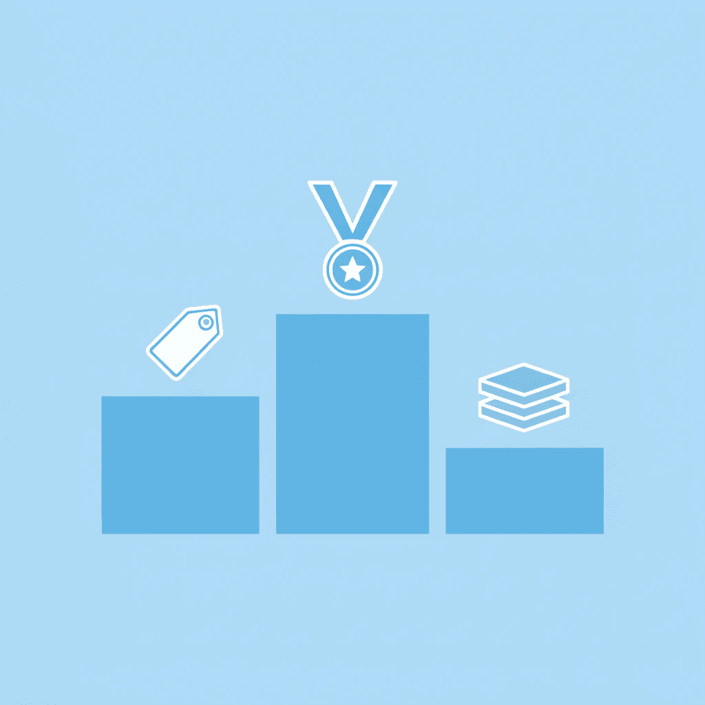 Podium ranking the best fabric options for 20th birthday shirt designs - 20th Birthday Ideas