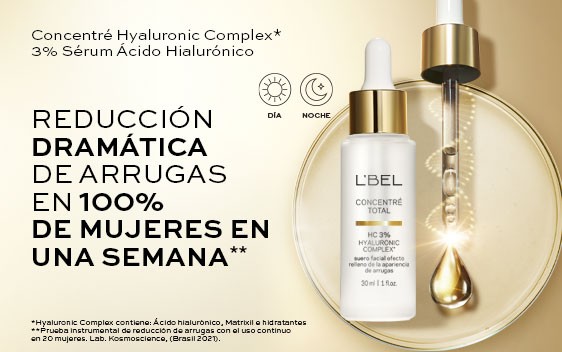 Concentré Suero Facial Ácido Hialurónico