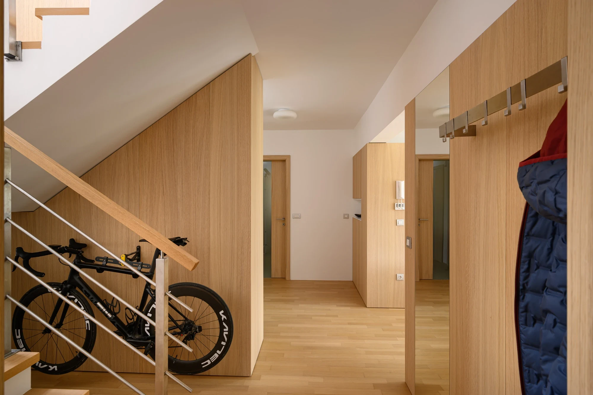 Wooden interior, Ljubljana