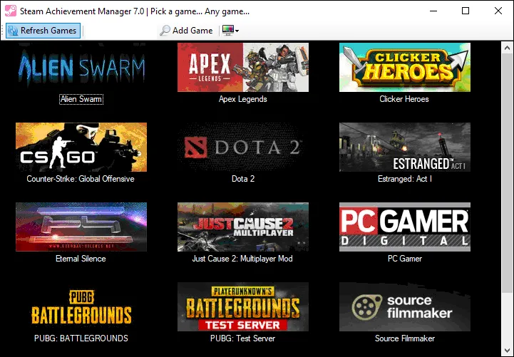 STEAM ACHIEVEMENT UNLOCKER