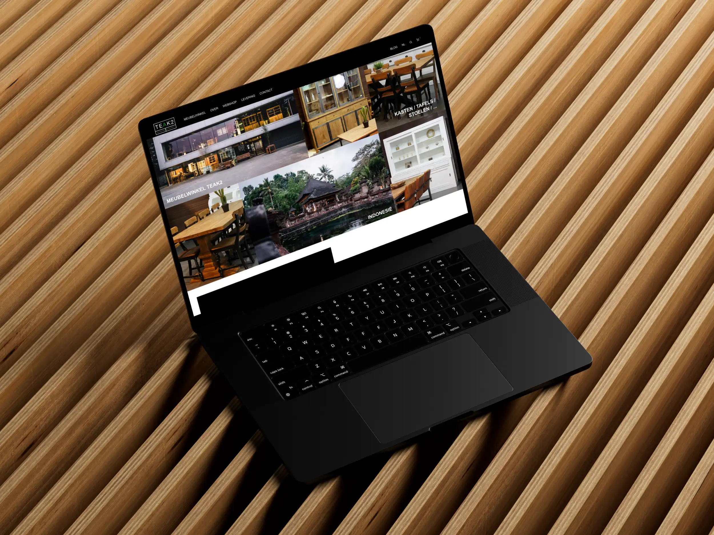 Stappen om je merkidentiteit op te bouwen. Webdesign en developtment voor TEAK2.