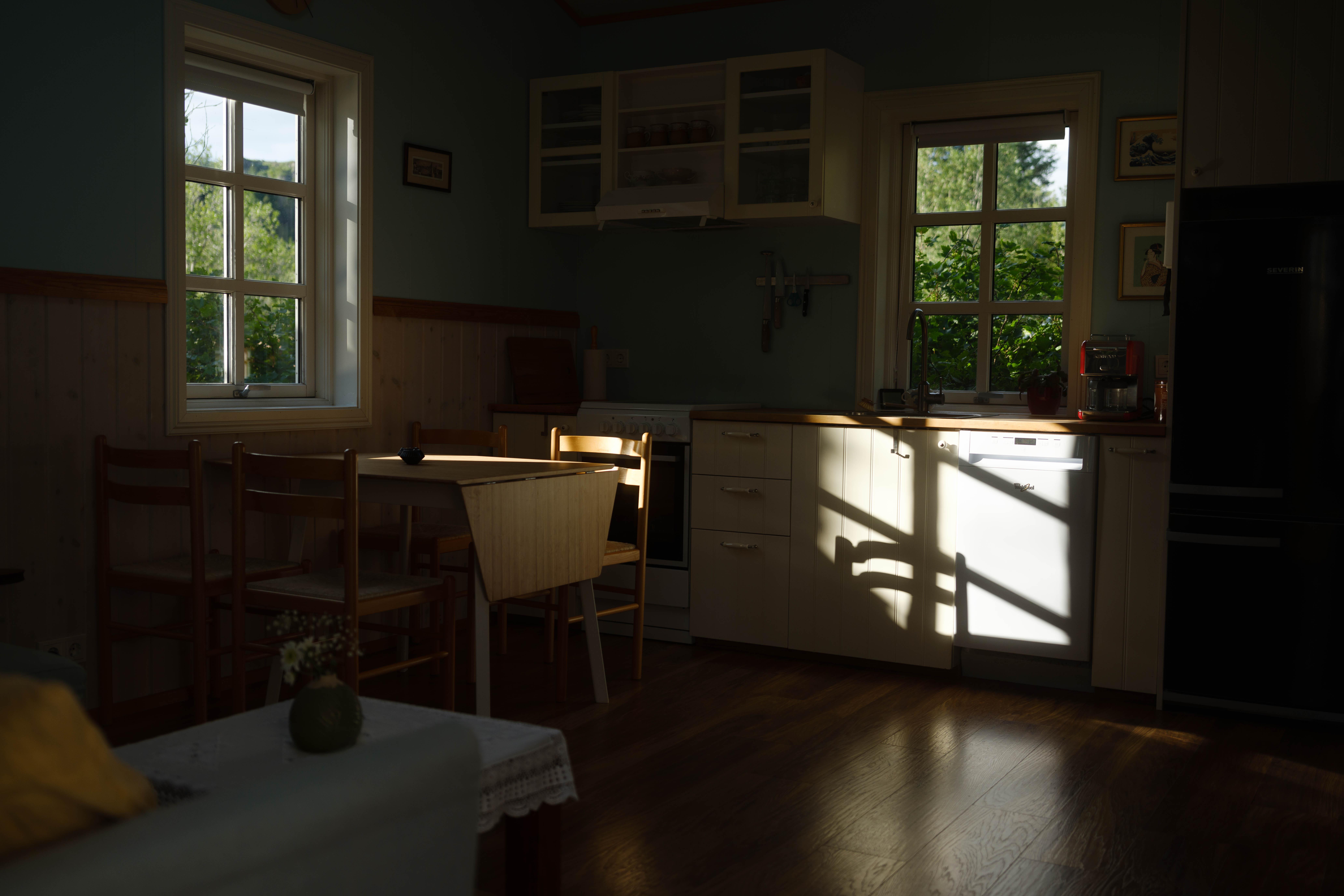 image of a house cabin bedroom