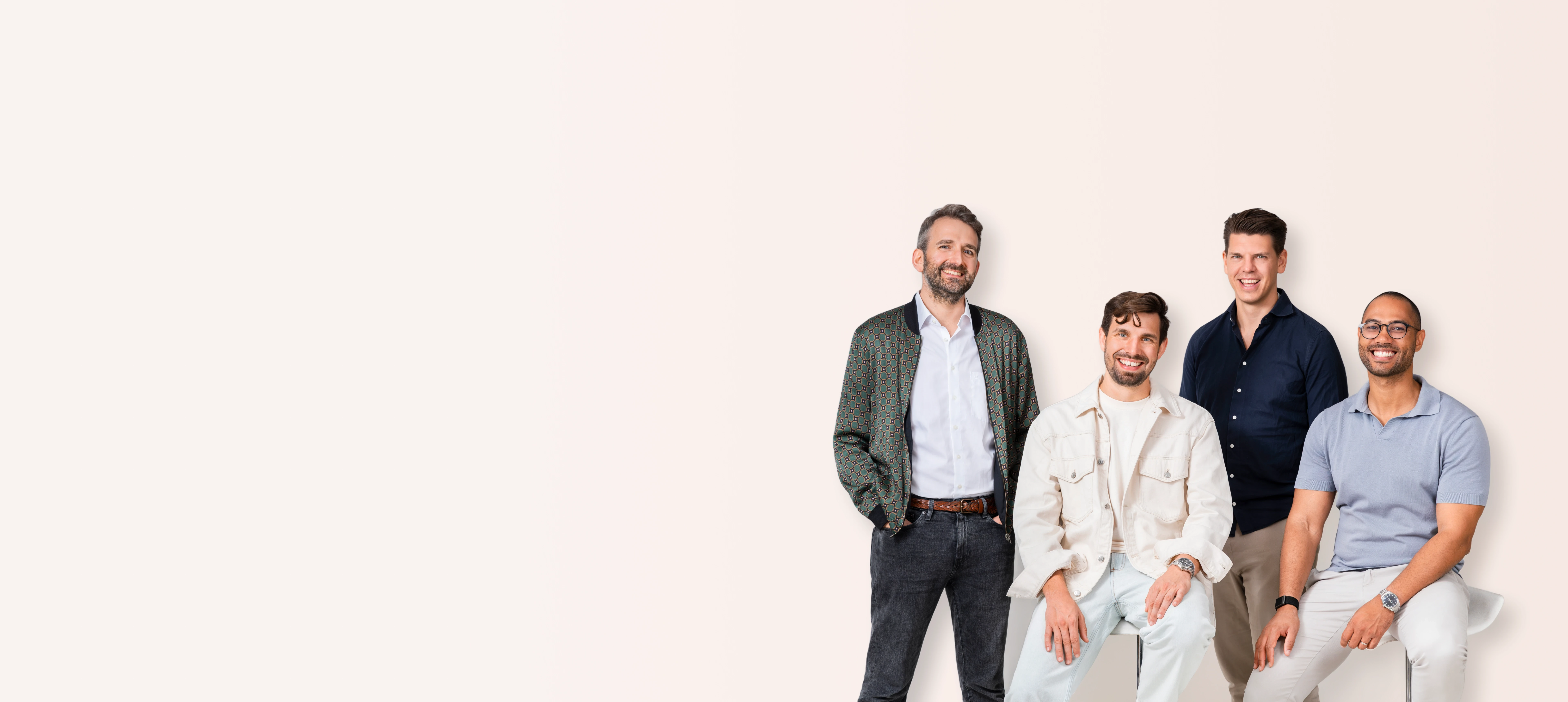 The four founders of Zebra Embassy