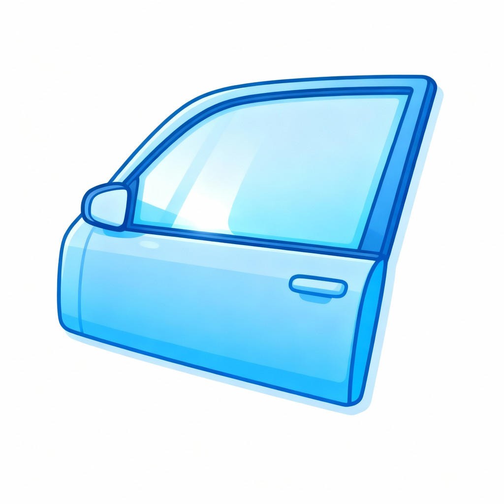 Door Glass Replacement illustration