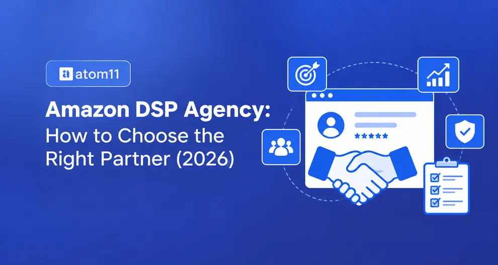 Amazon DSP agency