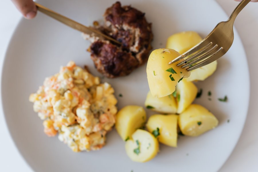 Come conservare le patate cotte