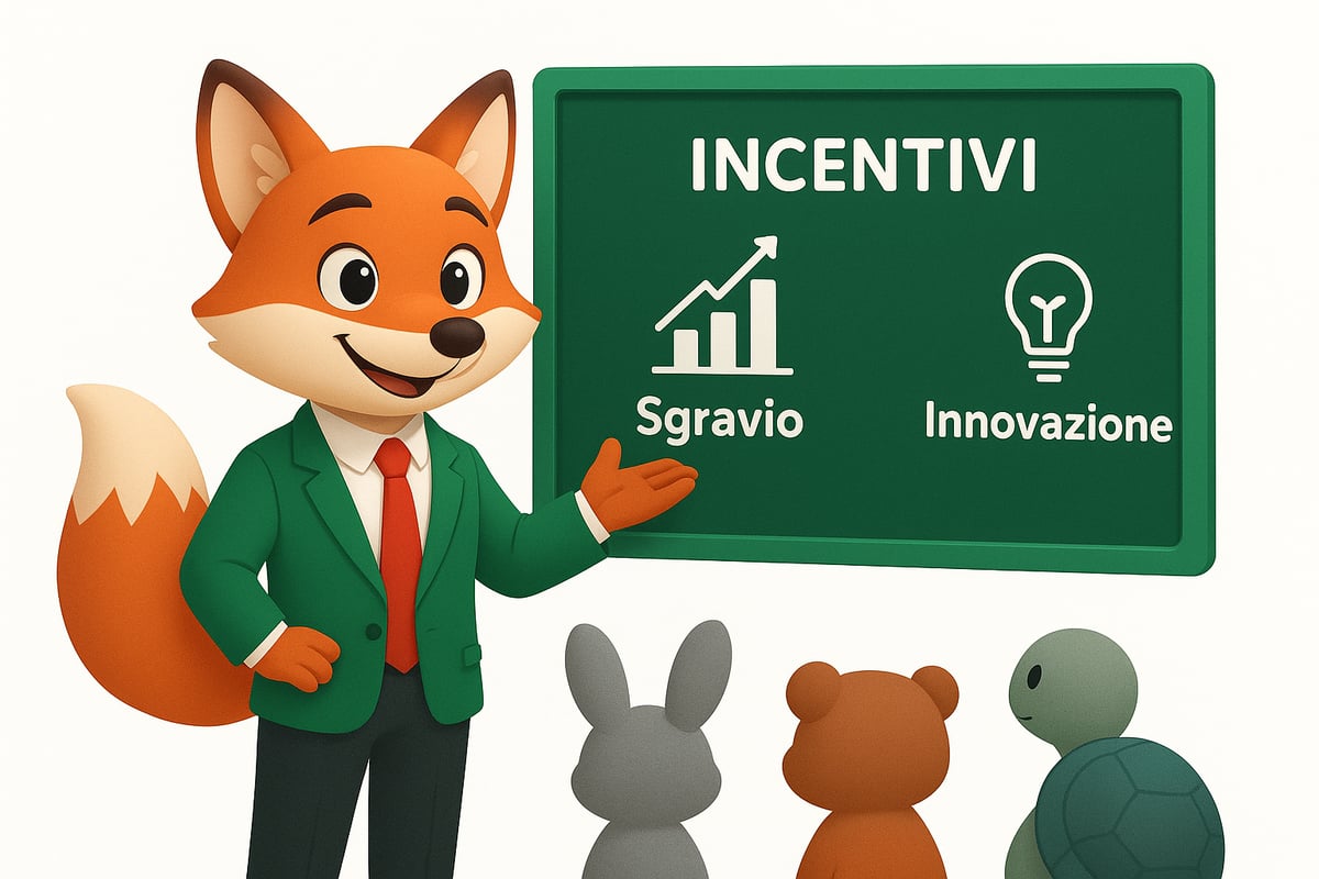 Interventi per le Imprese: Sgravi, Incentivi e Settori Strategici