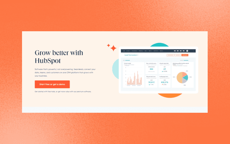 Hubspot dashboard