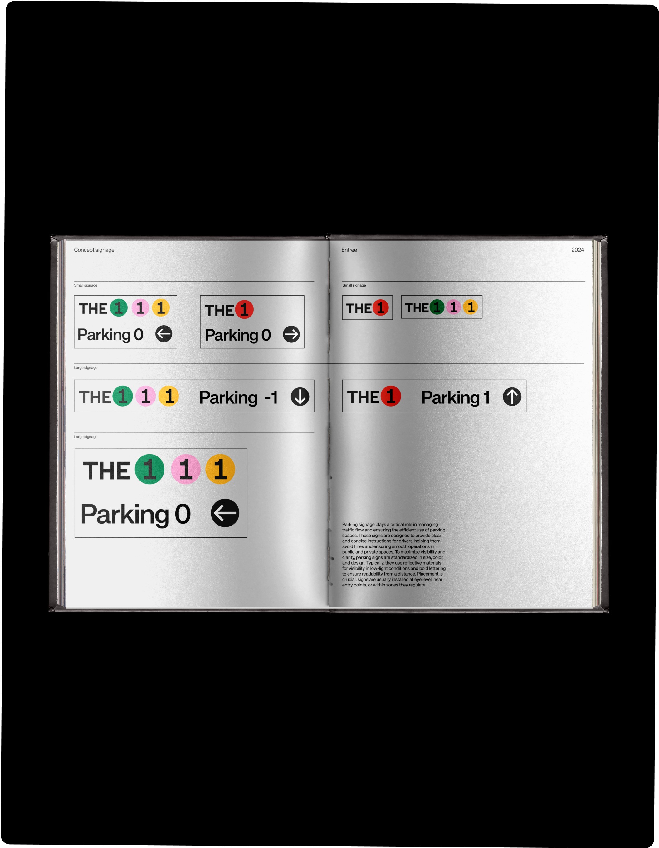 concept book  the1 by Analogue agancy