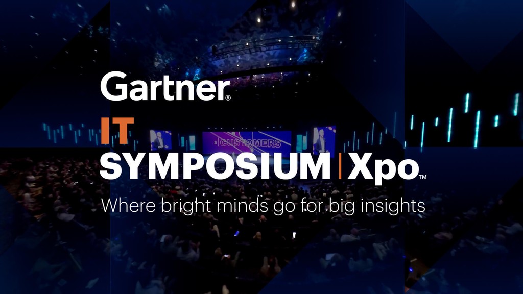 Gartner IT Symposium