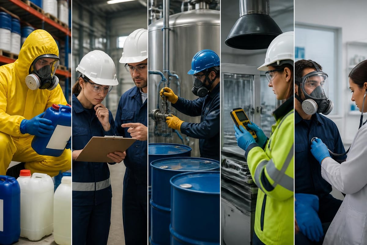 COSHH risk assessment process
