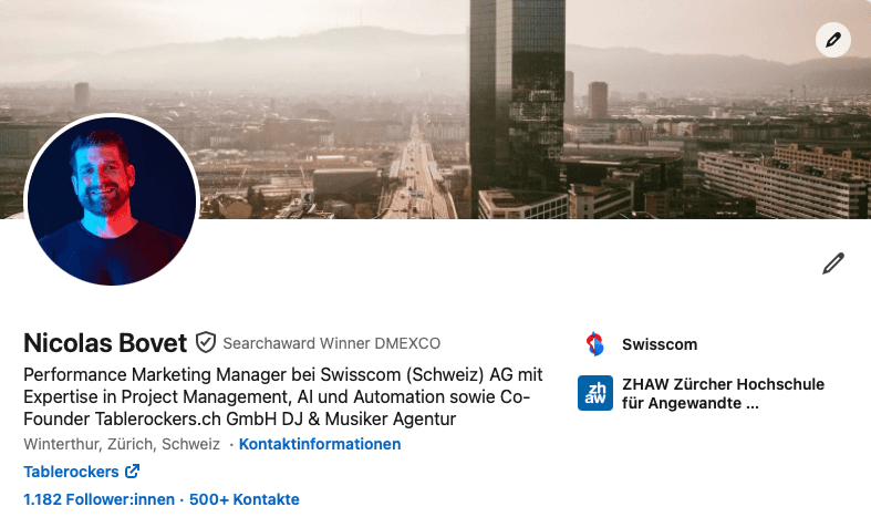 Nico LinkedIn
