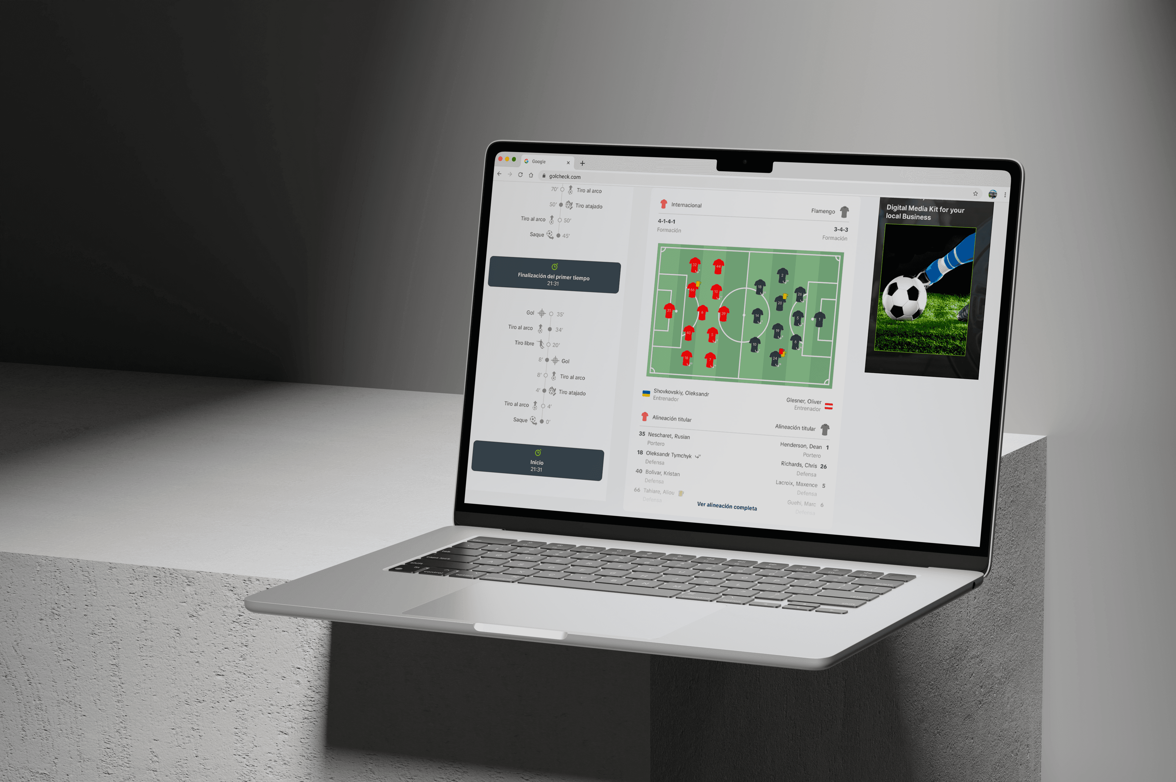 Proyecto digital desarrollado por Nexbu