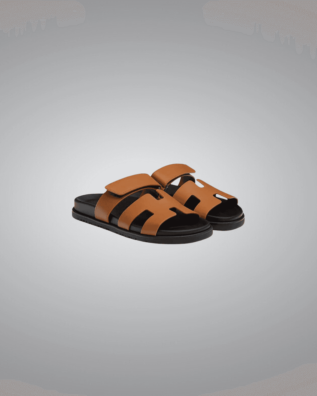 Hermès Chypre Sandal in Tan 