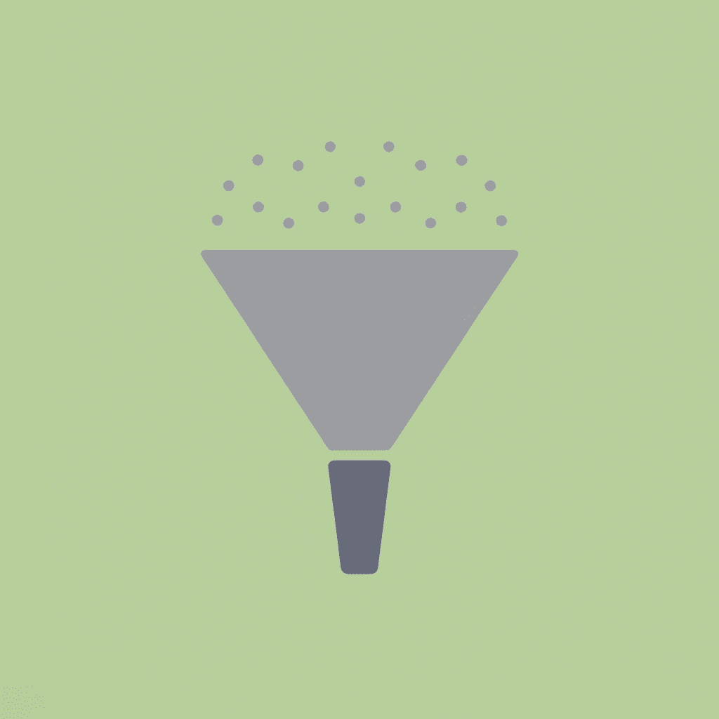 Funnel diagram with overwhelming medical information entering at the top and limited learning outcomes at the bottom, representing the processing bottleneck