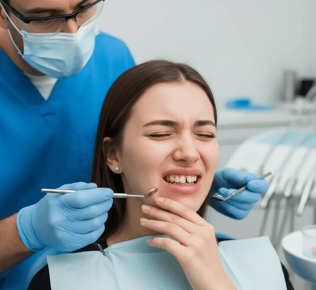 broken tooth