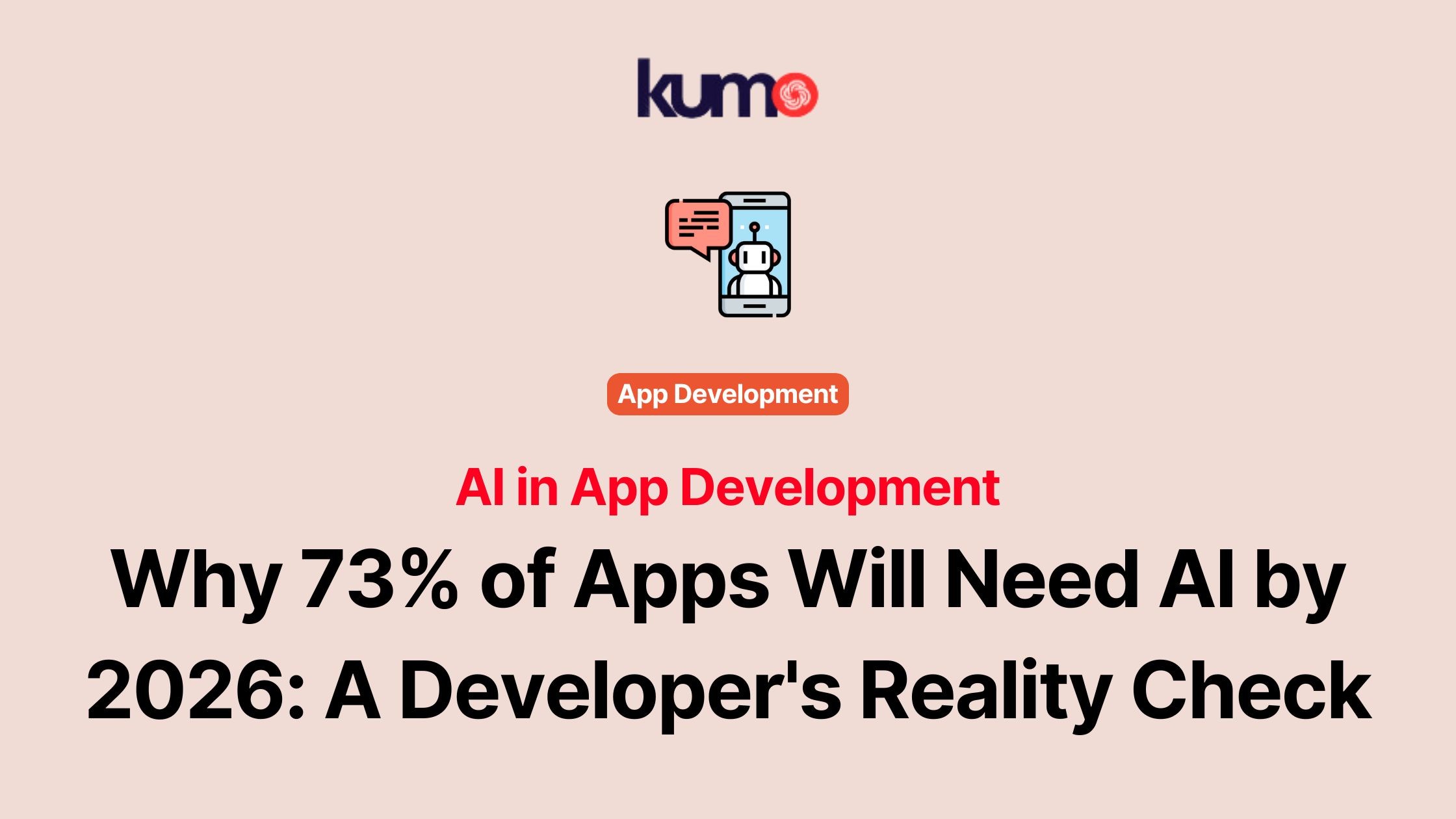 ai in app development