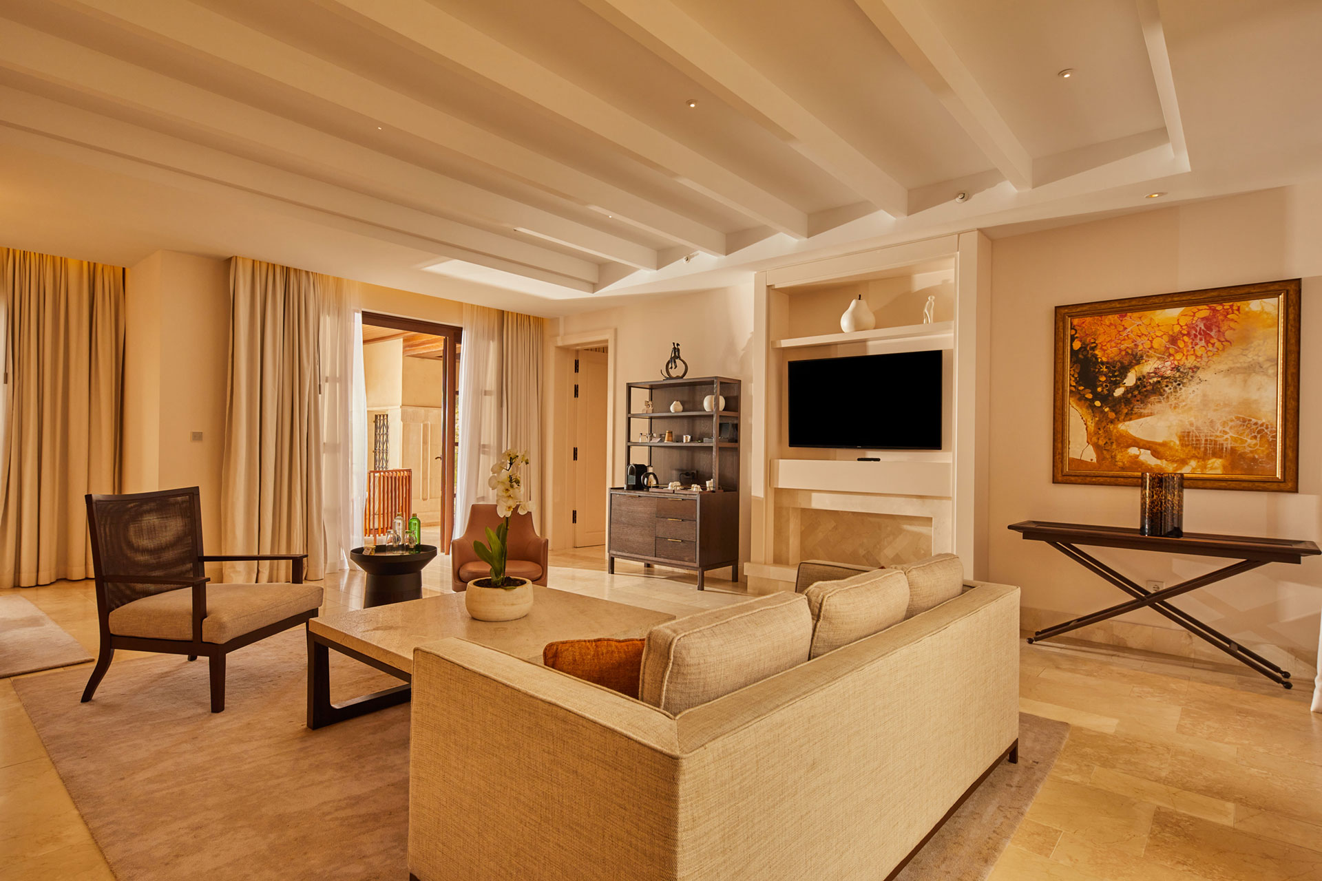 Luxussuite im Mallorca Cap Vermell Grand Hotel