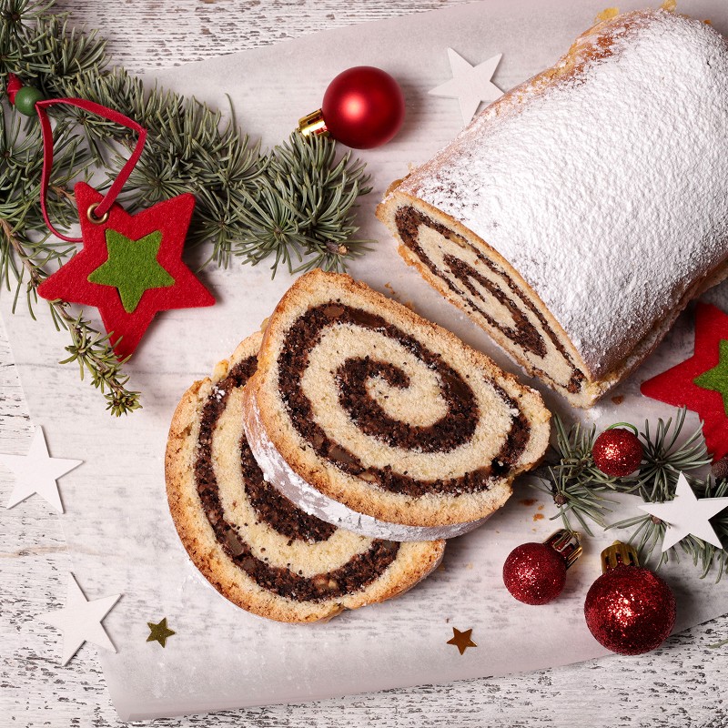 Świąteczne ciasto makowiec