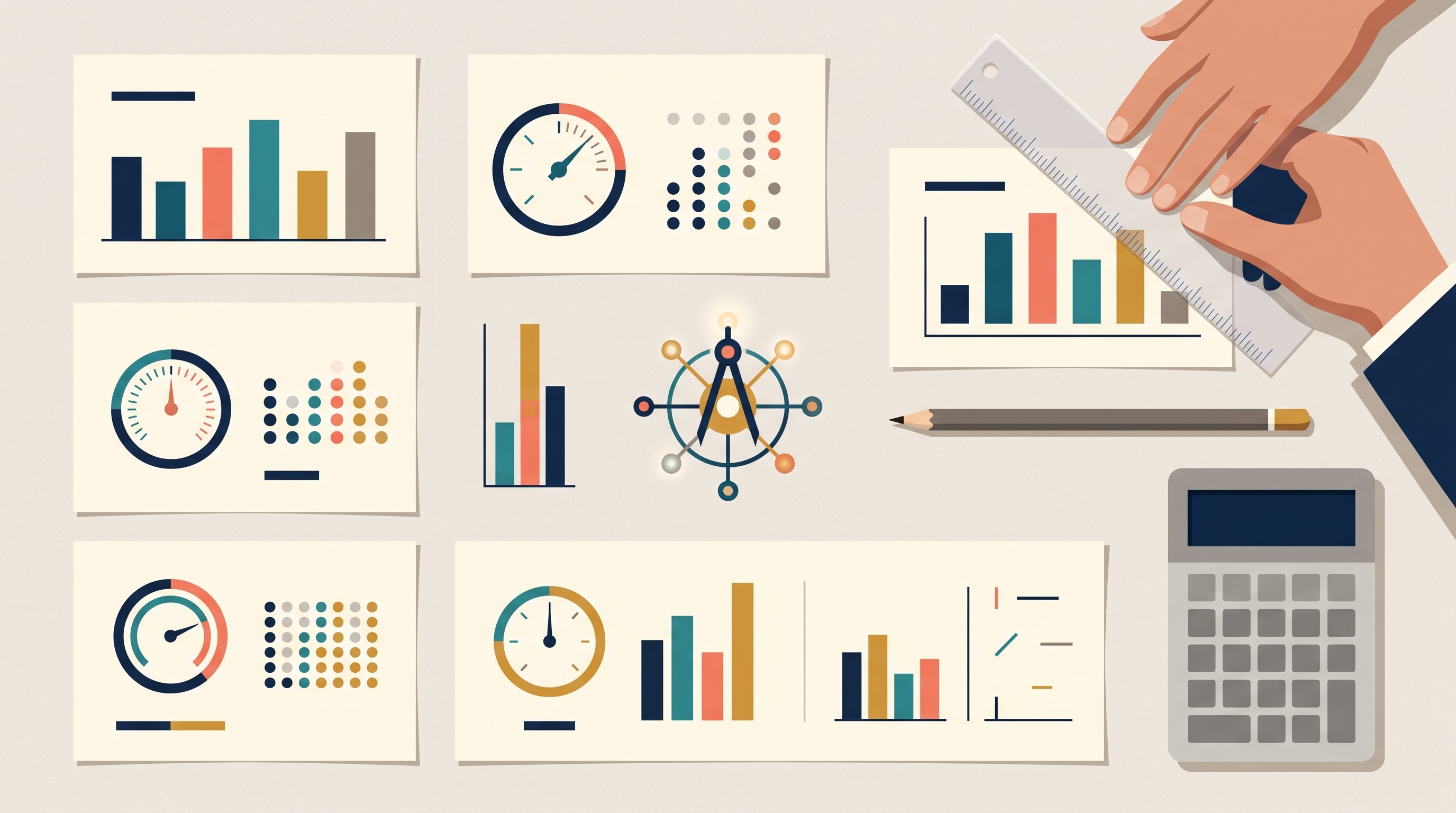 Journal metrics comparison table