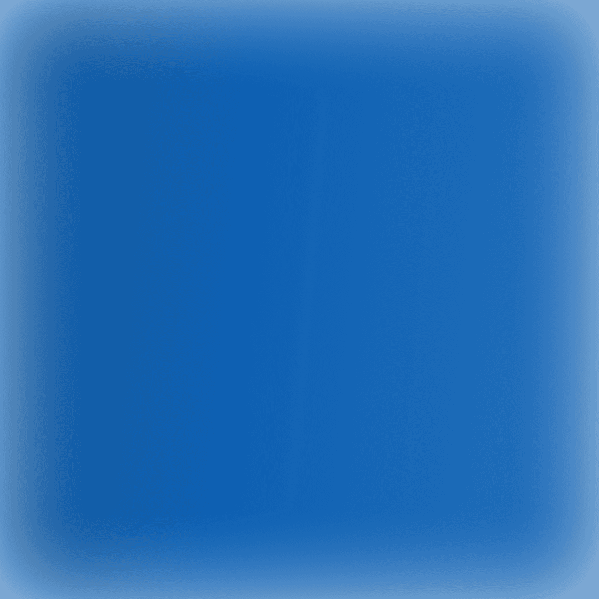 Smooth blue gradient background with soft glow