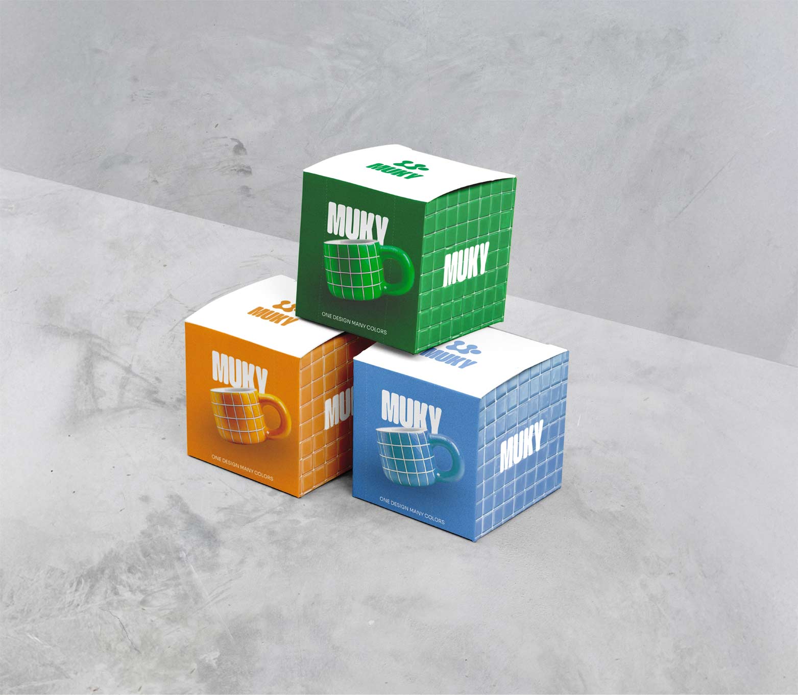 Pachshot des tasses muky