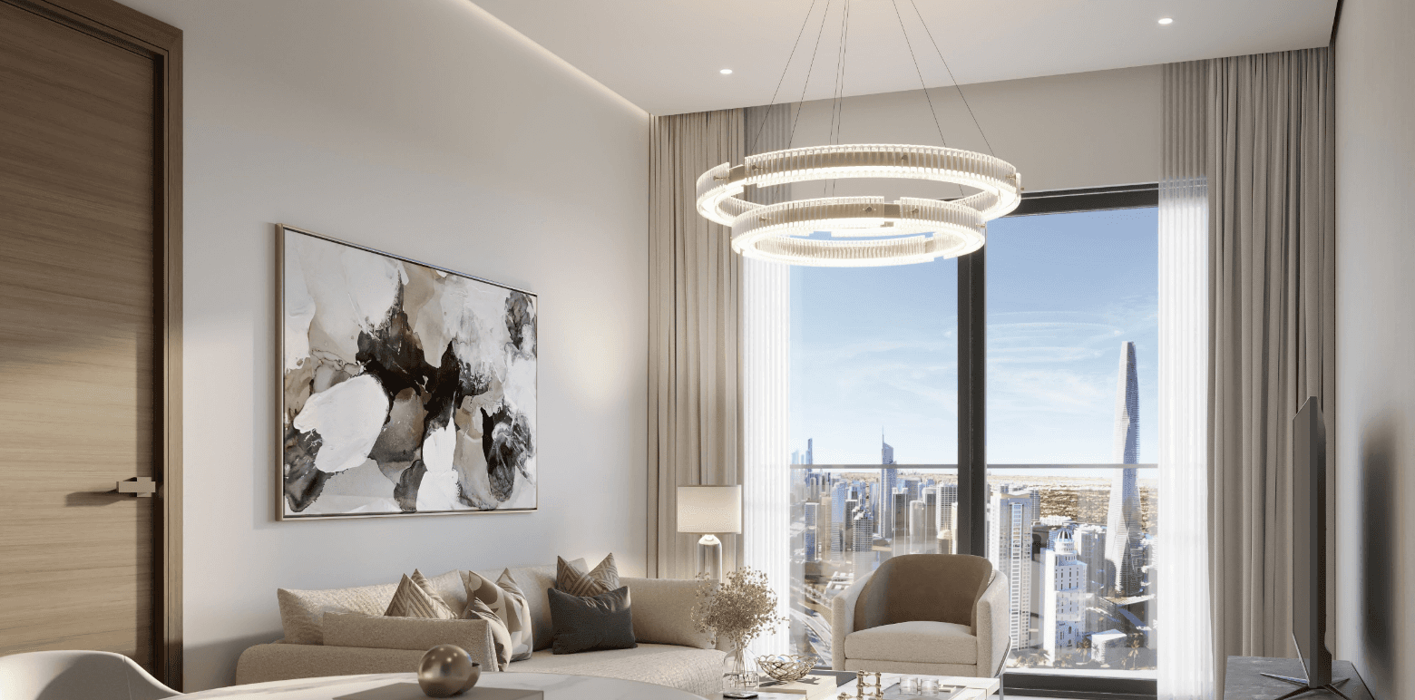 The tranquil interiors at sobha central