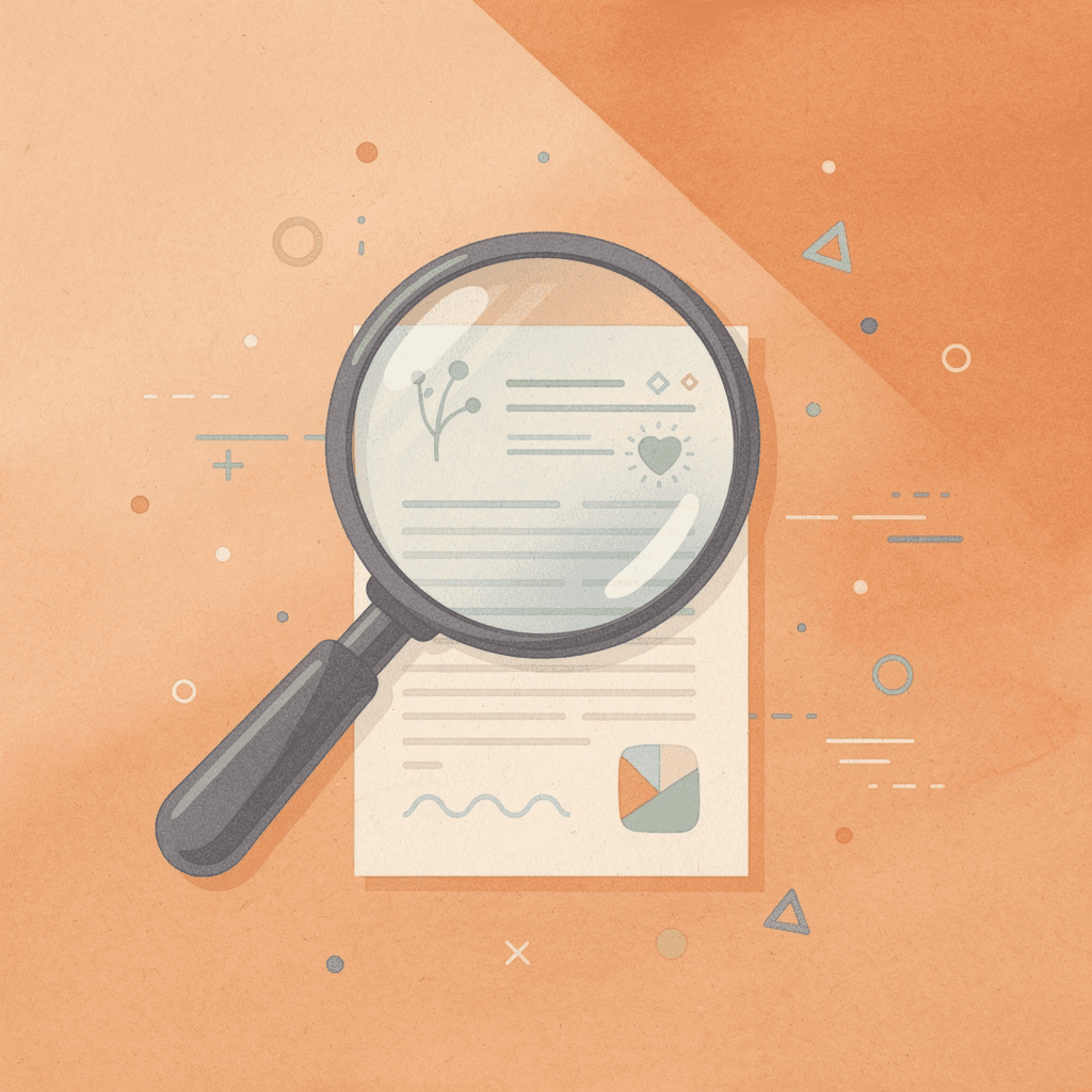 Magnifying glass analyzing mobile device performance and optimization - Mobile SEO Agency