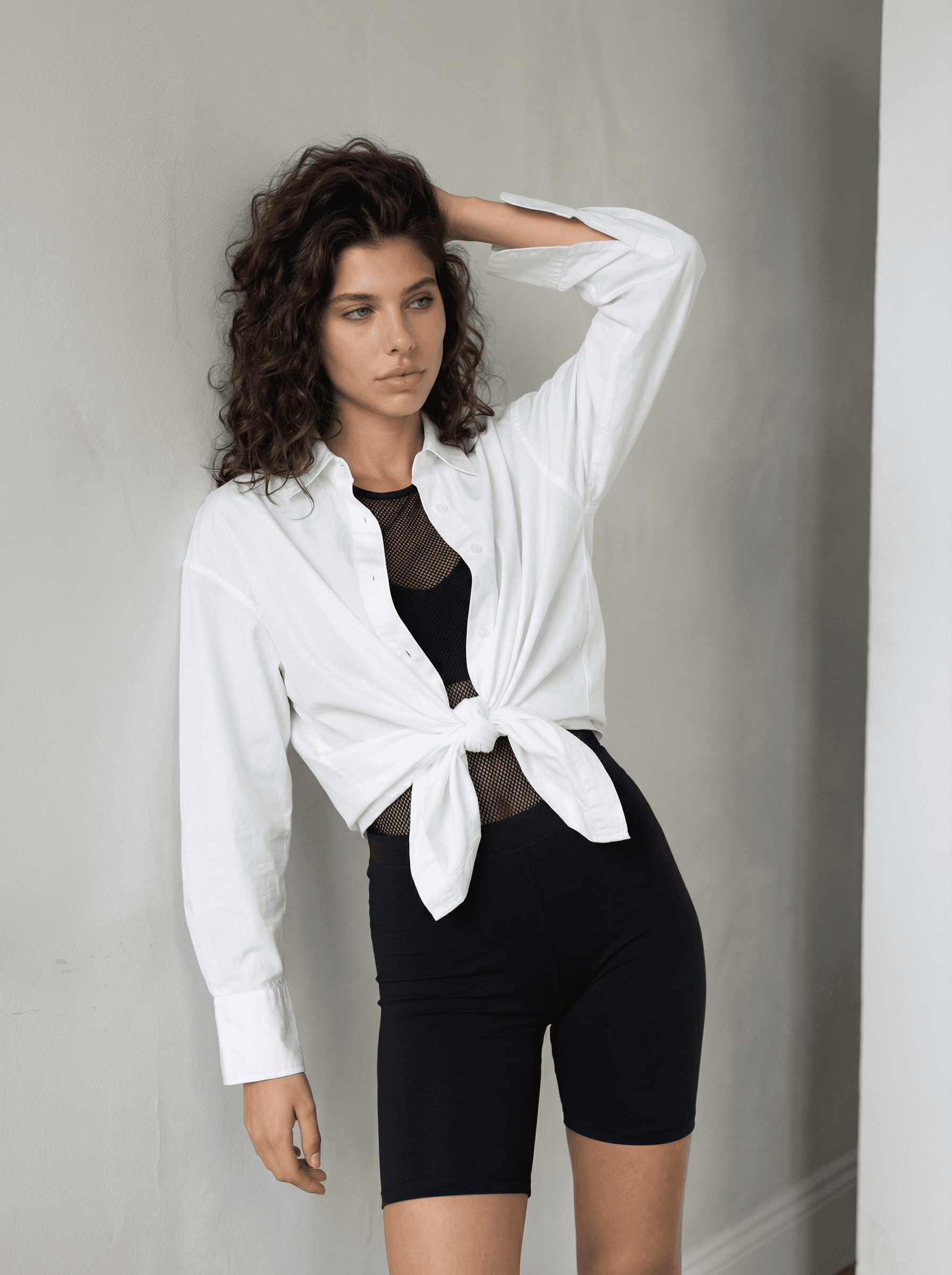 Fashion portrait photography