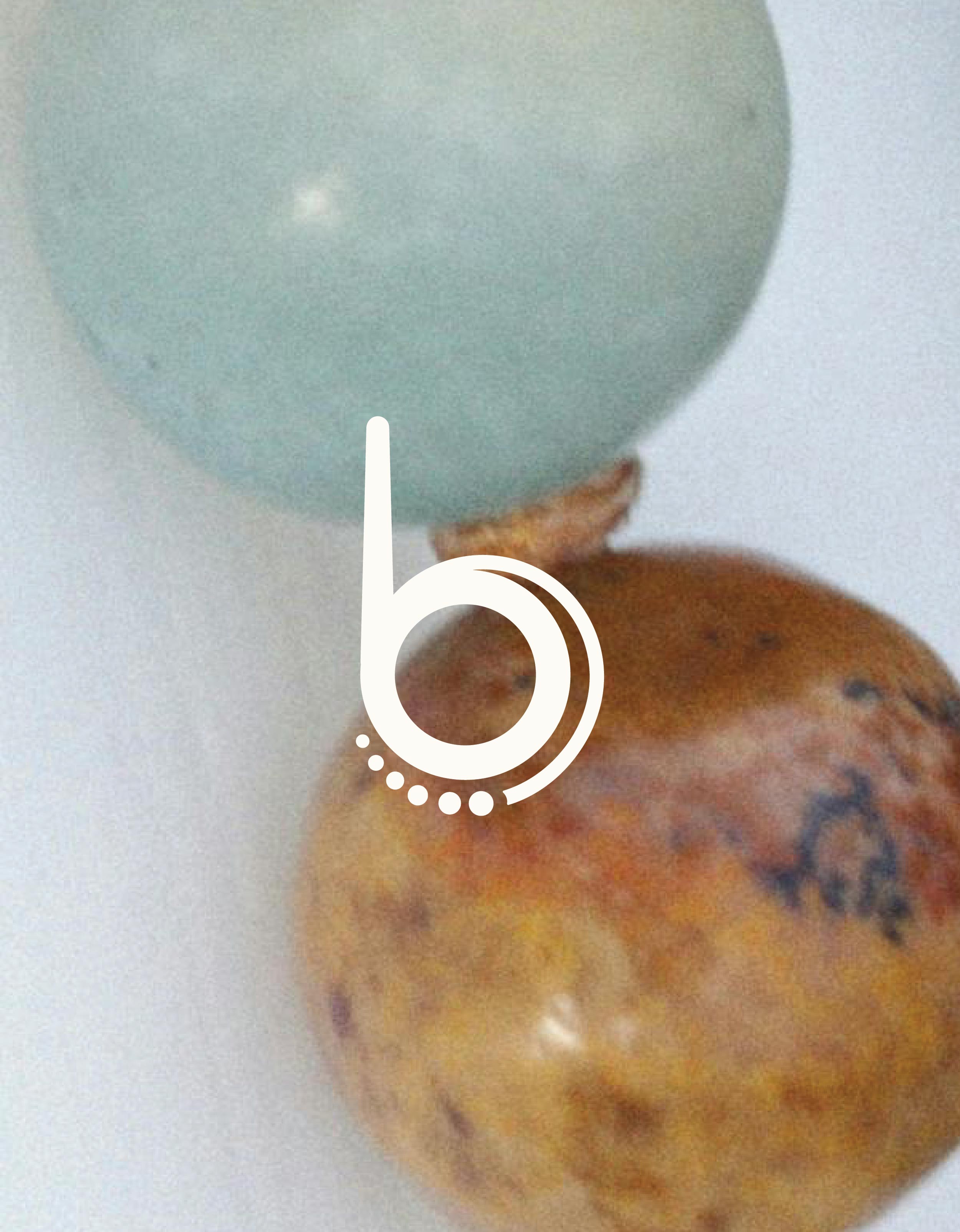 Batch.Works product catalogue book on a work top with a graphic printed image on the front