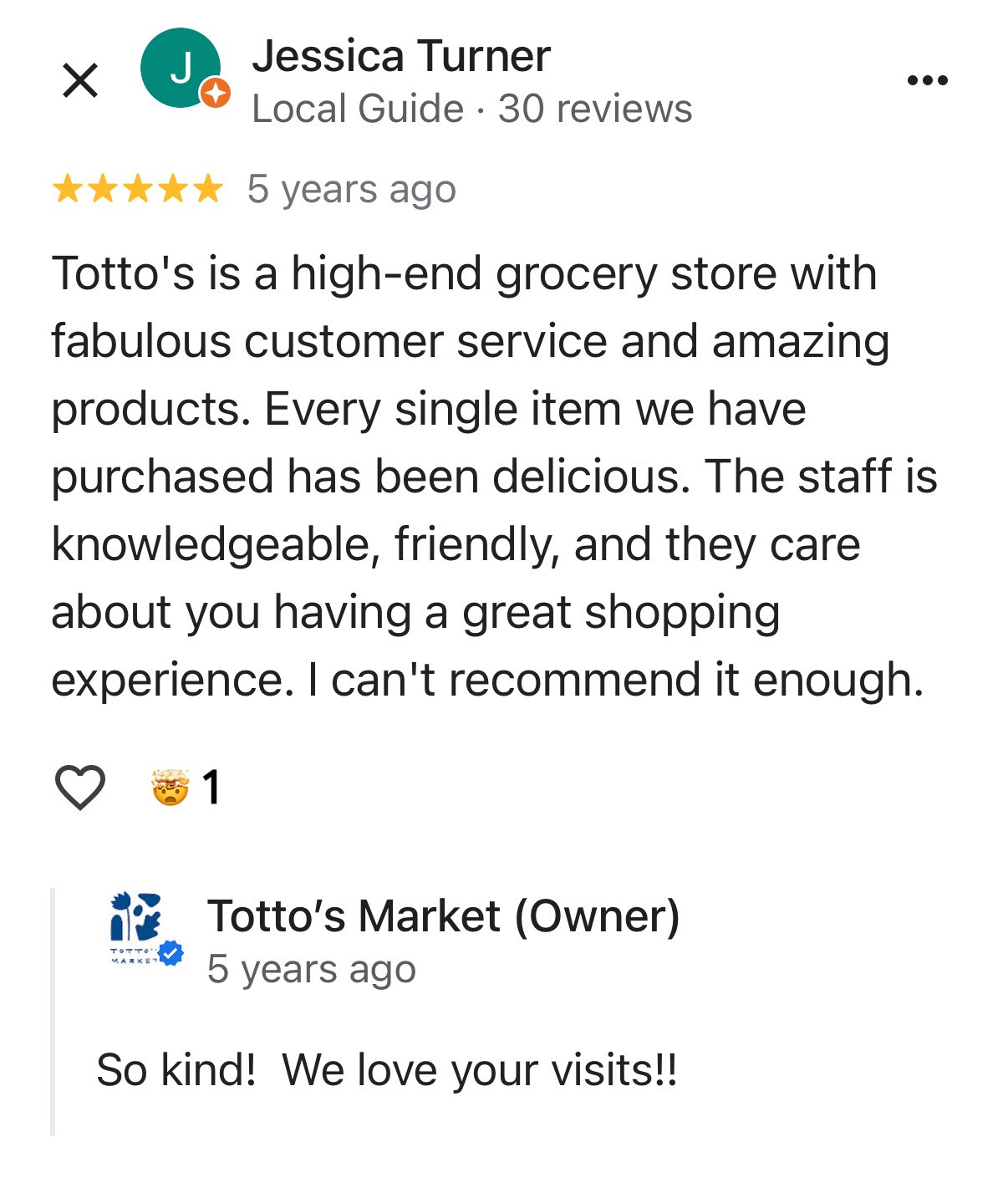 Totto's Market Chicago Brand Design