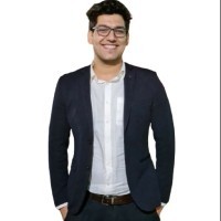 A portrait of a man facing the camera