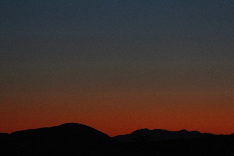 Sunrise En Route to LA