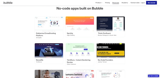 Bubble No-Code Platform