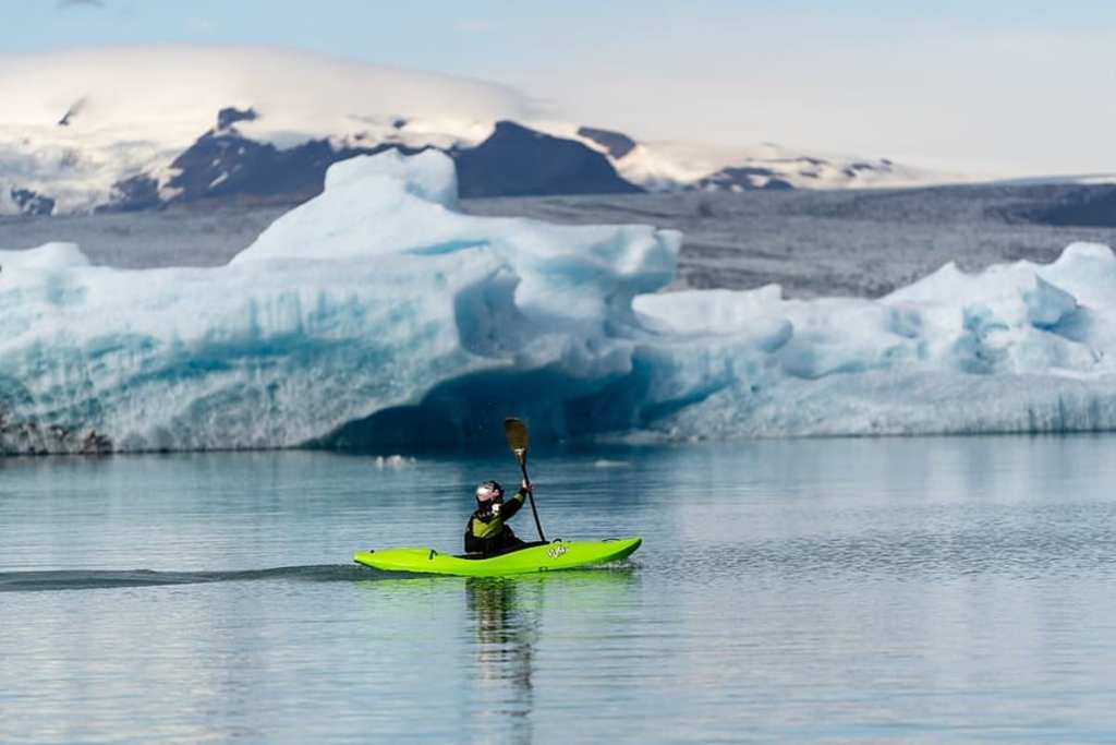 Kayaking in Svalbard
