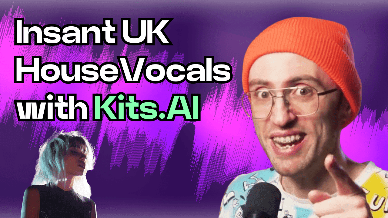 Youtube thumbnail for a video on UK House vocals