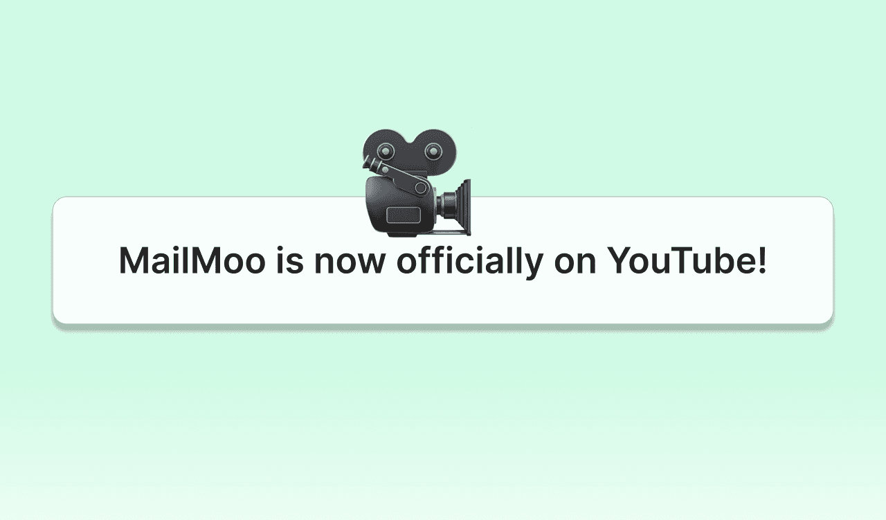 MailMoo is now officially on YouTube!