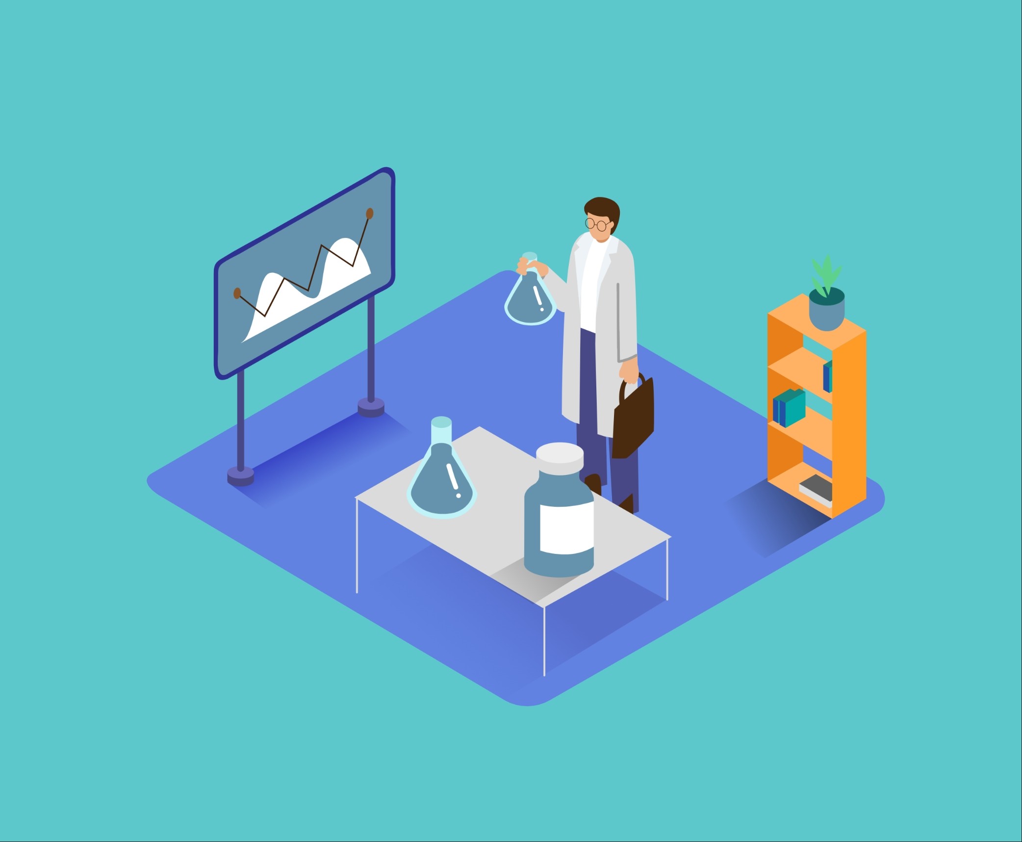 Banking Landing Page - Hero Section