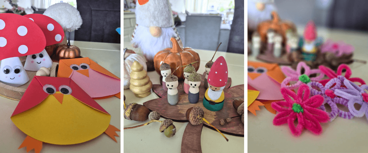 Glazen pompoen Action met chocolaatjes