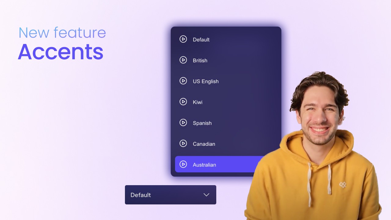 Creatify "Accents" YouTube 教程视频