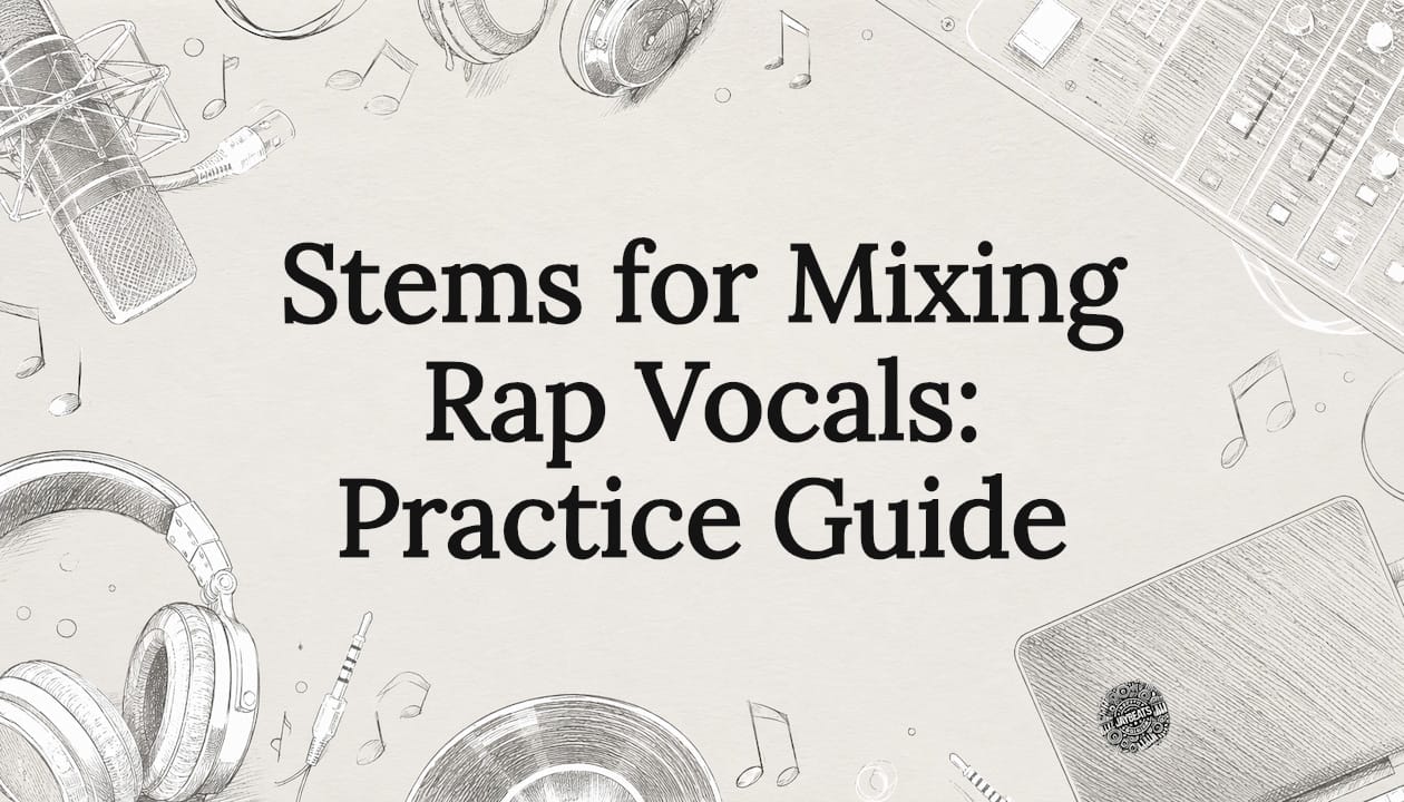Stems for mixing rap vocals